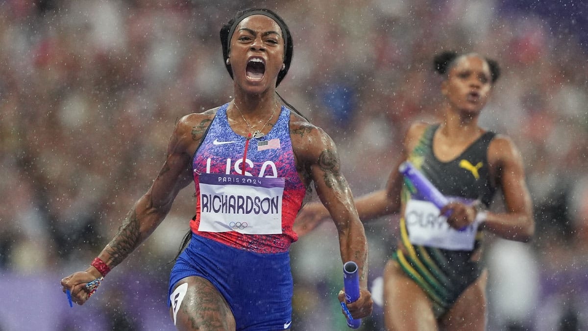 HBCU alumna beats Sha'Carri Richardson, stays close to Melissa Jefferson-Wooden