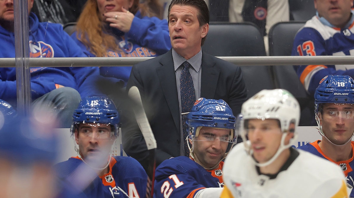 Kraken name new head coach after Dan Bylsma firing