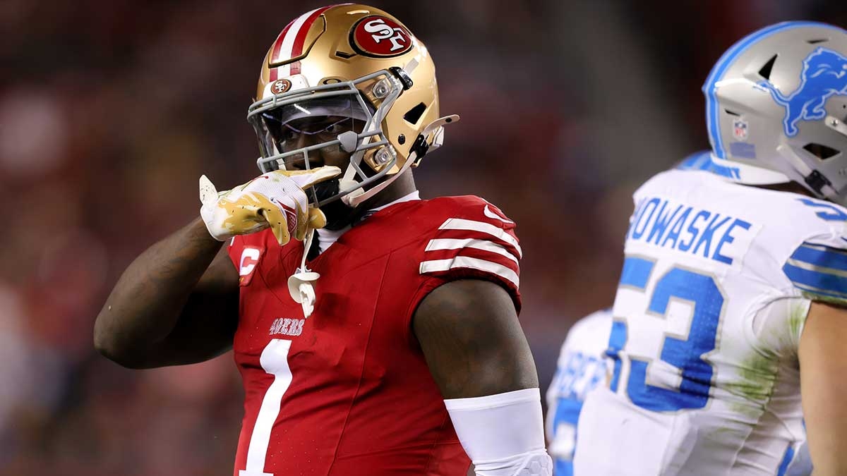 Commanders' Deebo Samuel reacts to viral fat shaming moment