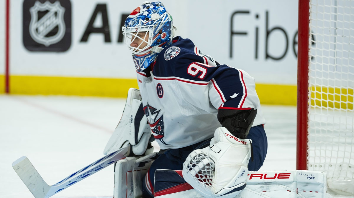 3 best trade destinations for Blue Jackets' Elvis Merzlikins