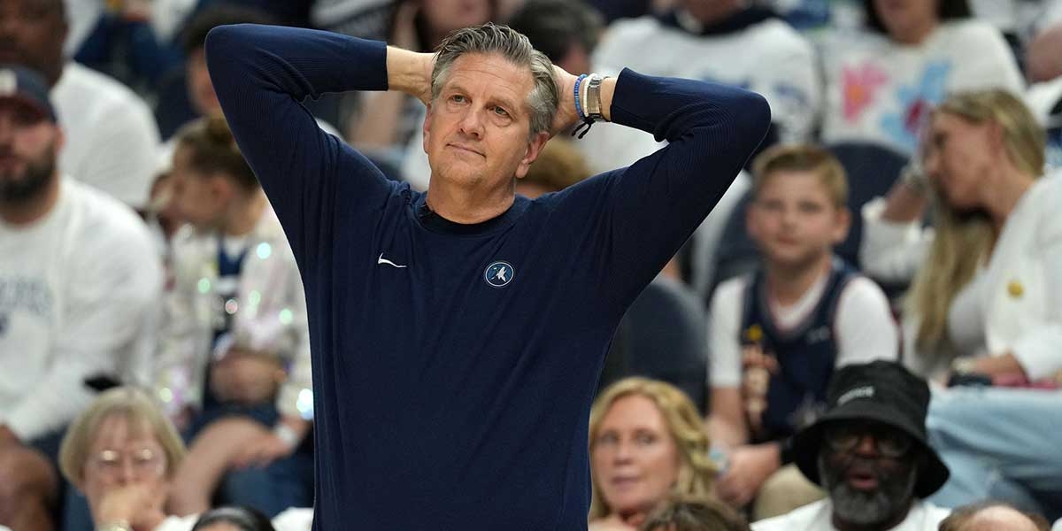 Timberwolves' Chris Finch makes honest admission on Anthony Edwards' struggles