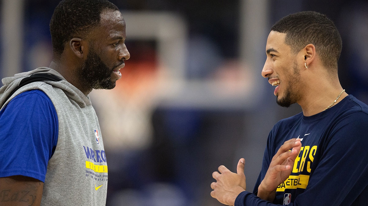 Draymond Green sends Pacers stern Thunder warning before NBA Finals