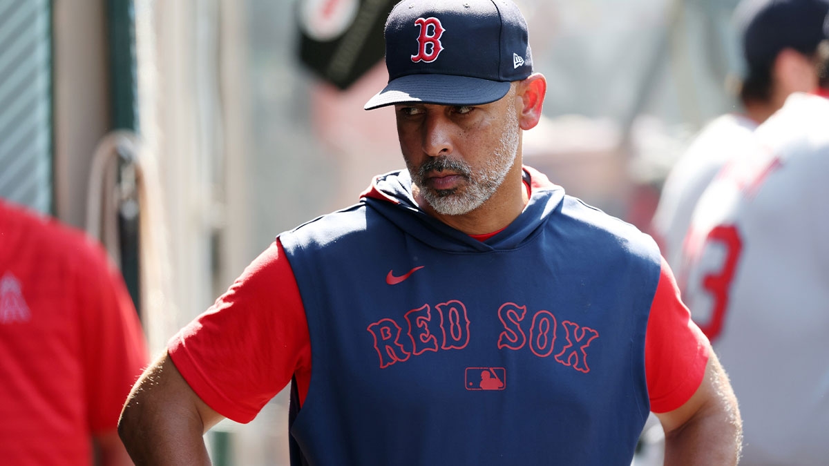 Red Sox's Alex Cora brings up wild Alex Bregman theory after winning Dodgers series