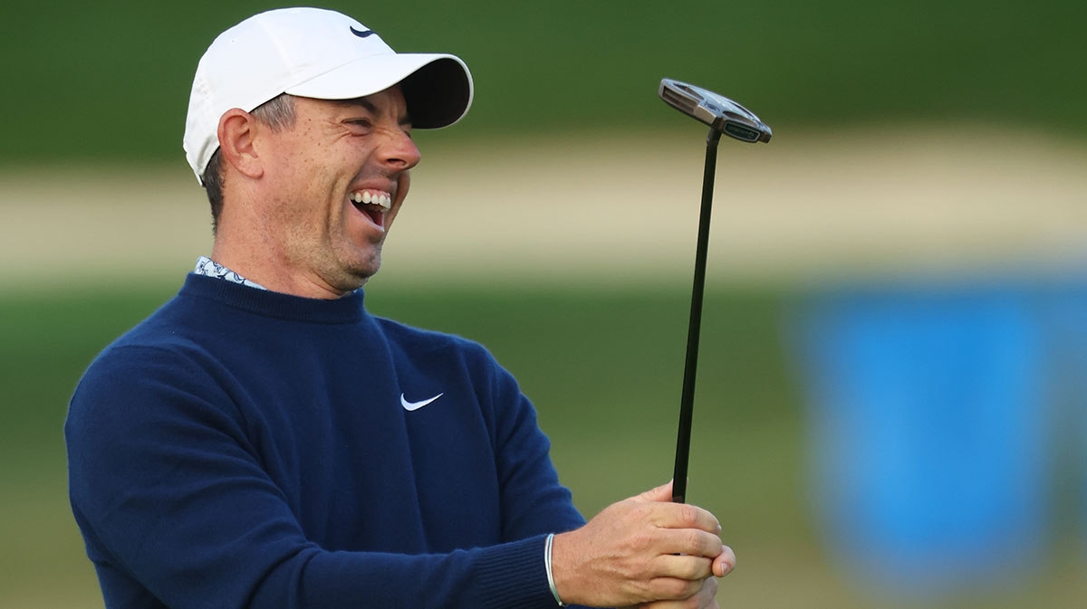 Rory McIlroy shoots relatable score in Oakmont US Open practice round
