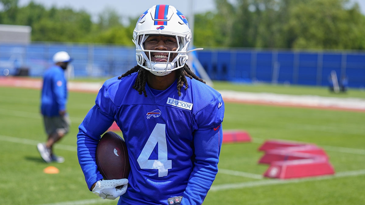 Bills rumors: What James Cook's hold-in is ‘designed' to do
