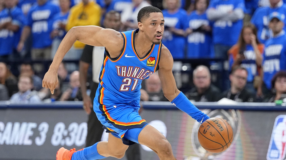 Thunder's unexpected Game 2 performer gets ‘huge' praise