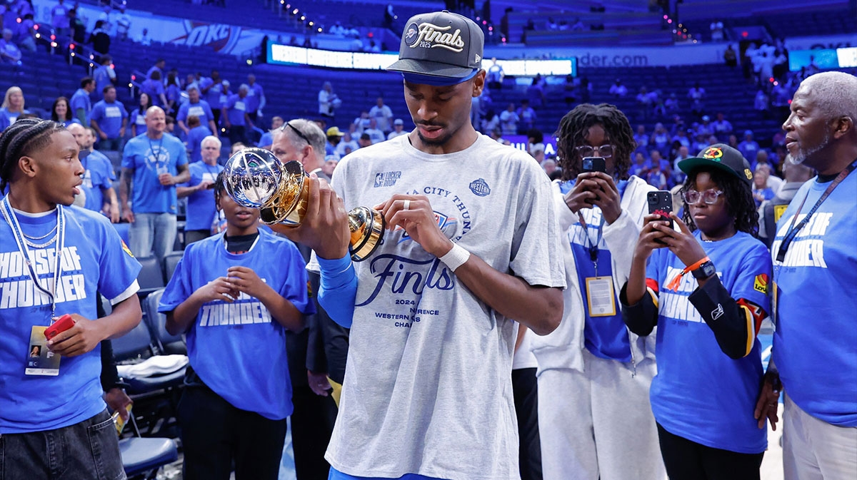 Thunder's Shai Gilgeous-Alexander makes ‘stubborn' Pacers admission