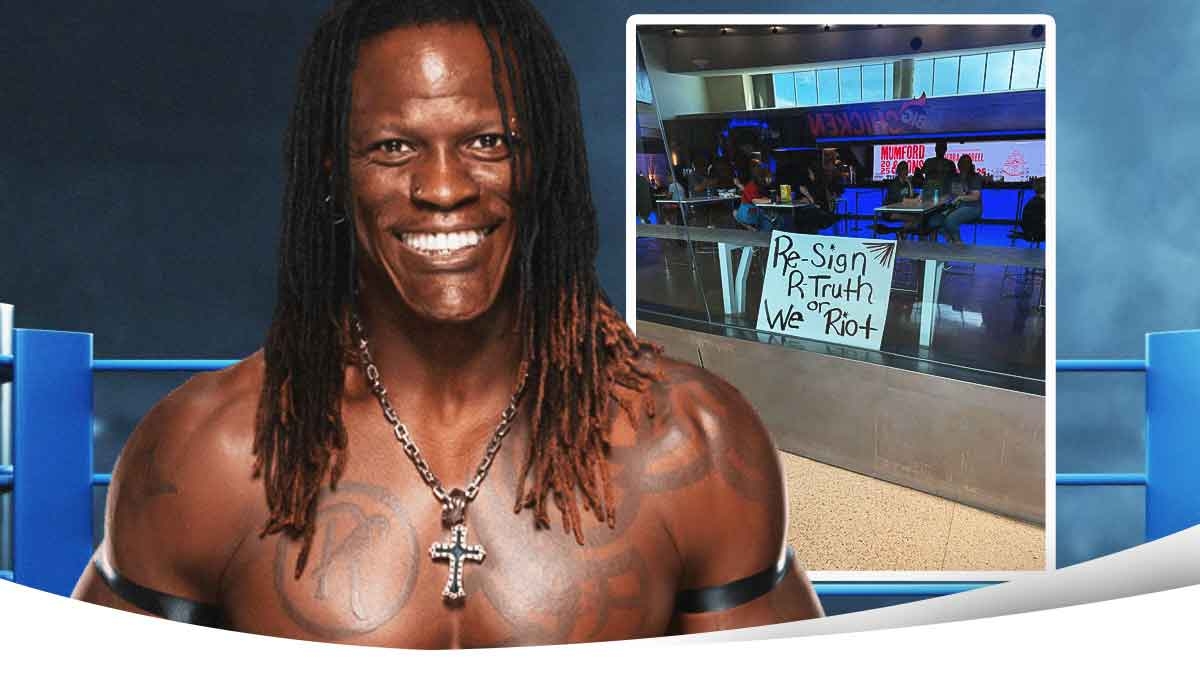 Booing fans demand R-Truth's return after shocking WWE exit