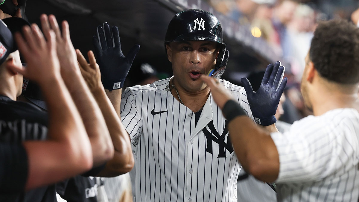 Giancarlo Stanton wants Yankees to ‘step up' without Aaron Judge
