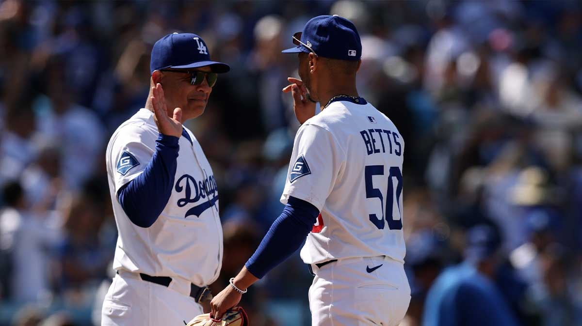 Dodgers' Dave Roberts reveals why he still believes in Mookie Betts
