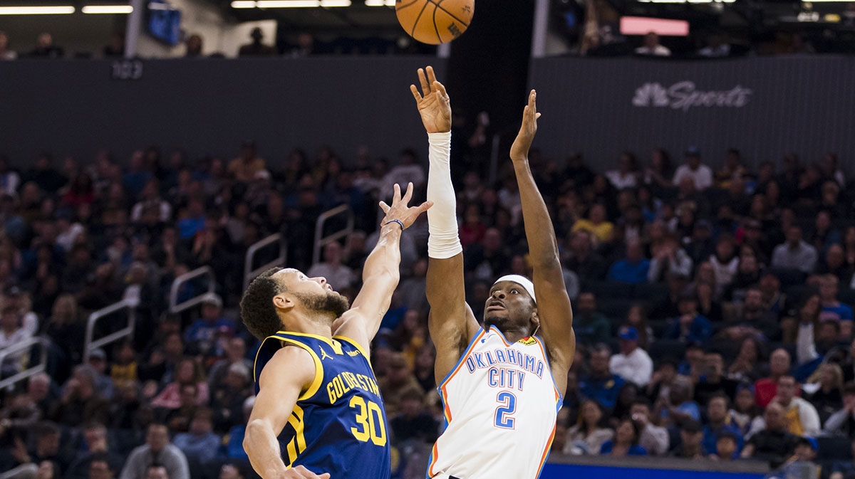 NBA Finals berth puts Thunder's Shai Gilgeous-Alexander in Stephen Curry MVP company