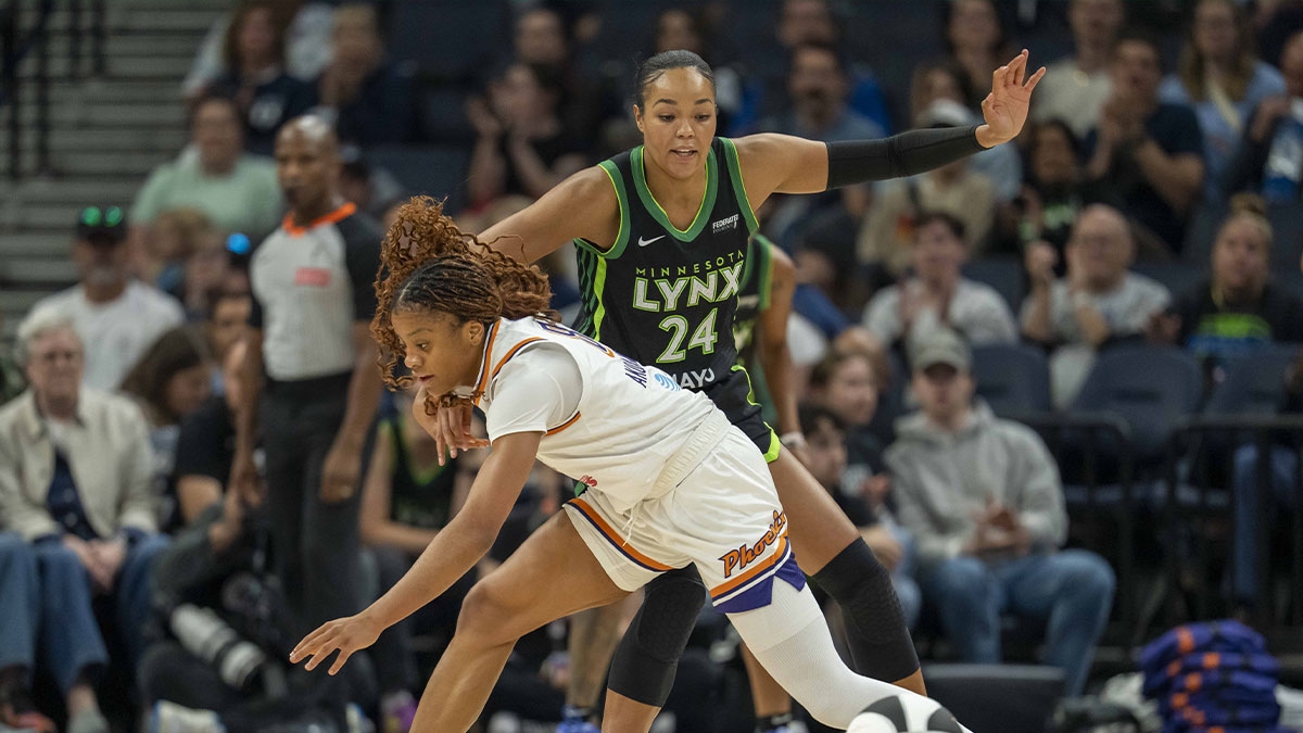 Lynx's Napheesa Collier hits major WNBA career milestone in Mercury blowout