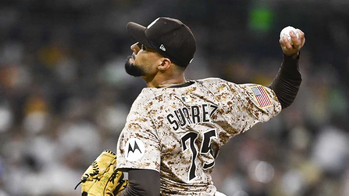 Padres' Robert Suarez replaces Chris Sale for 2025 MLB All-Star Game