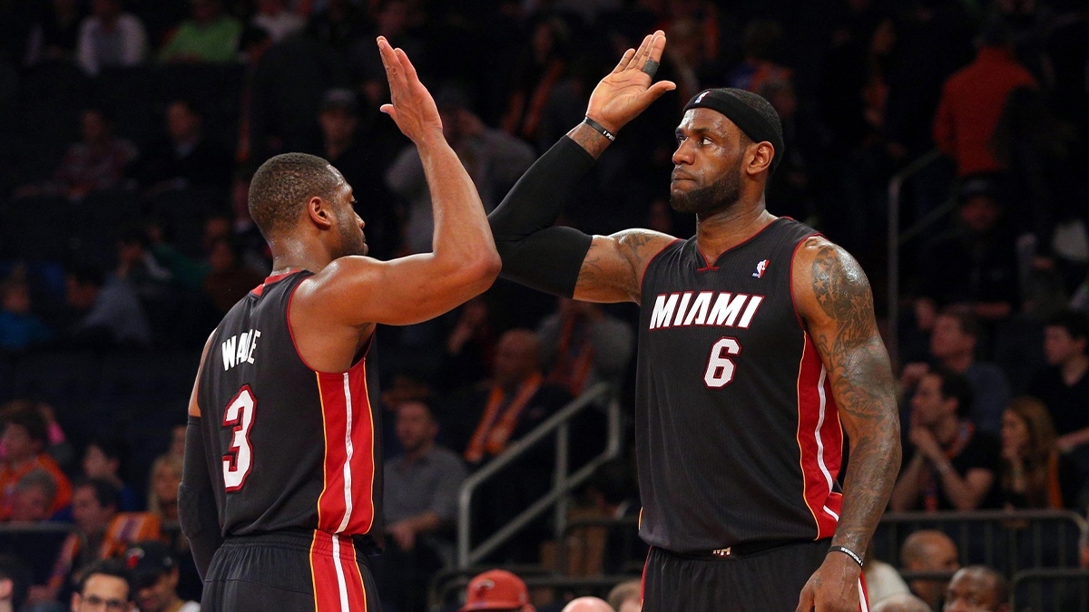 Kendrick Perkins blames LeBron James, Dwyane Wade for breaking up Thunder Big 3