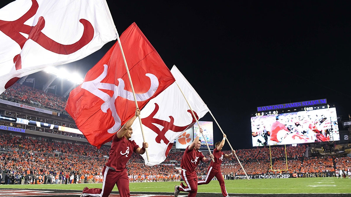 Alabama football's ridiculous recruiting run continues with 5-star WR