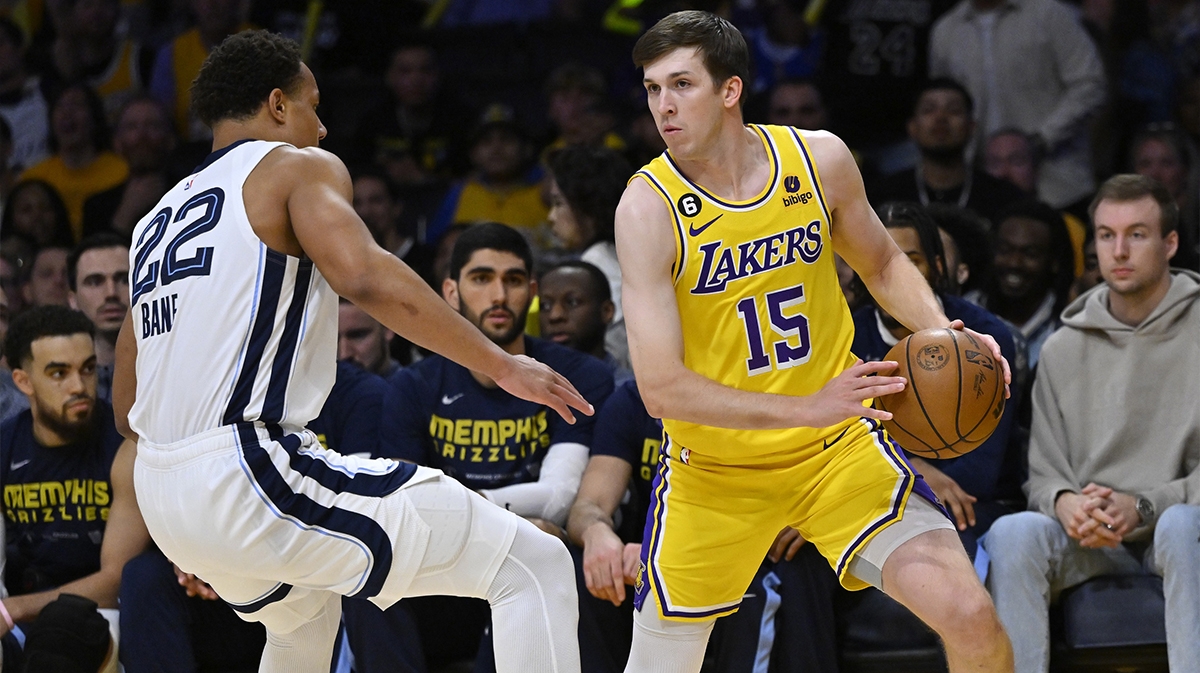 Lakers rumors: Nick Wright predicts Austin Reaves' trade value after Desmond Bane deal