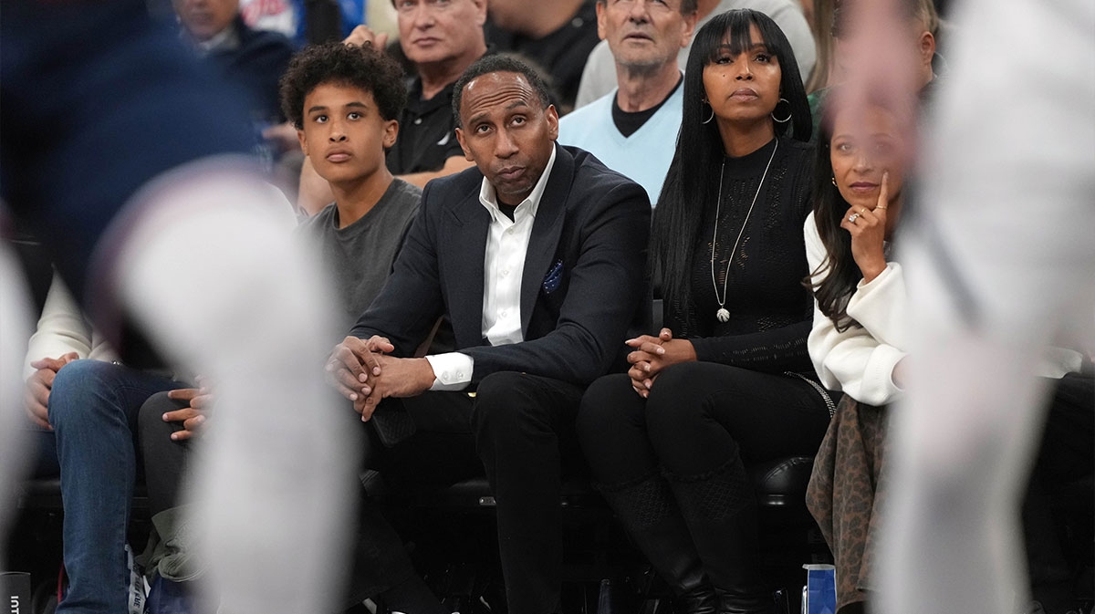 Stephen A. Smith claps back at haters for Pacers-Thunder Game 4 Solitaire picture