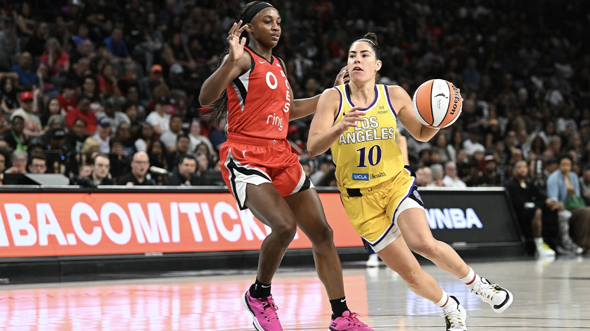Aces' Jackie Young gets 100% real on using Skechers partnership to ‘tell my story'