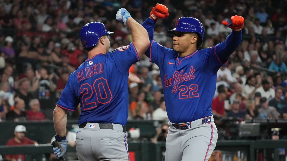 Mets' Pete Alonso defends Juan Soto with youthful reminder