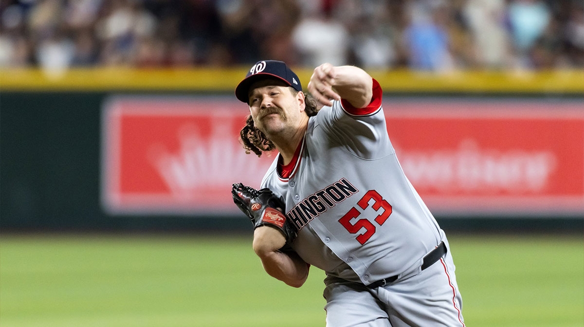 Nationals lose key reliever to injured list