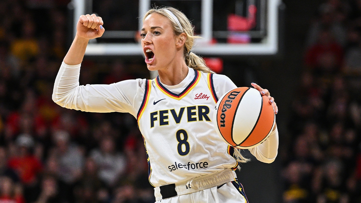 Fever's Sophie Cunningham slapped with controversial flagrant foul on Paige Bueckers