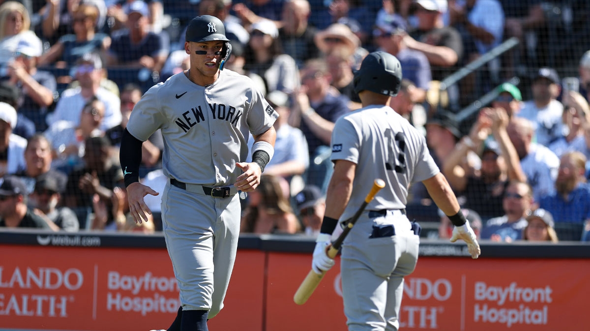 Aaron Judge's message to Anthony Volpe amid brutal slump