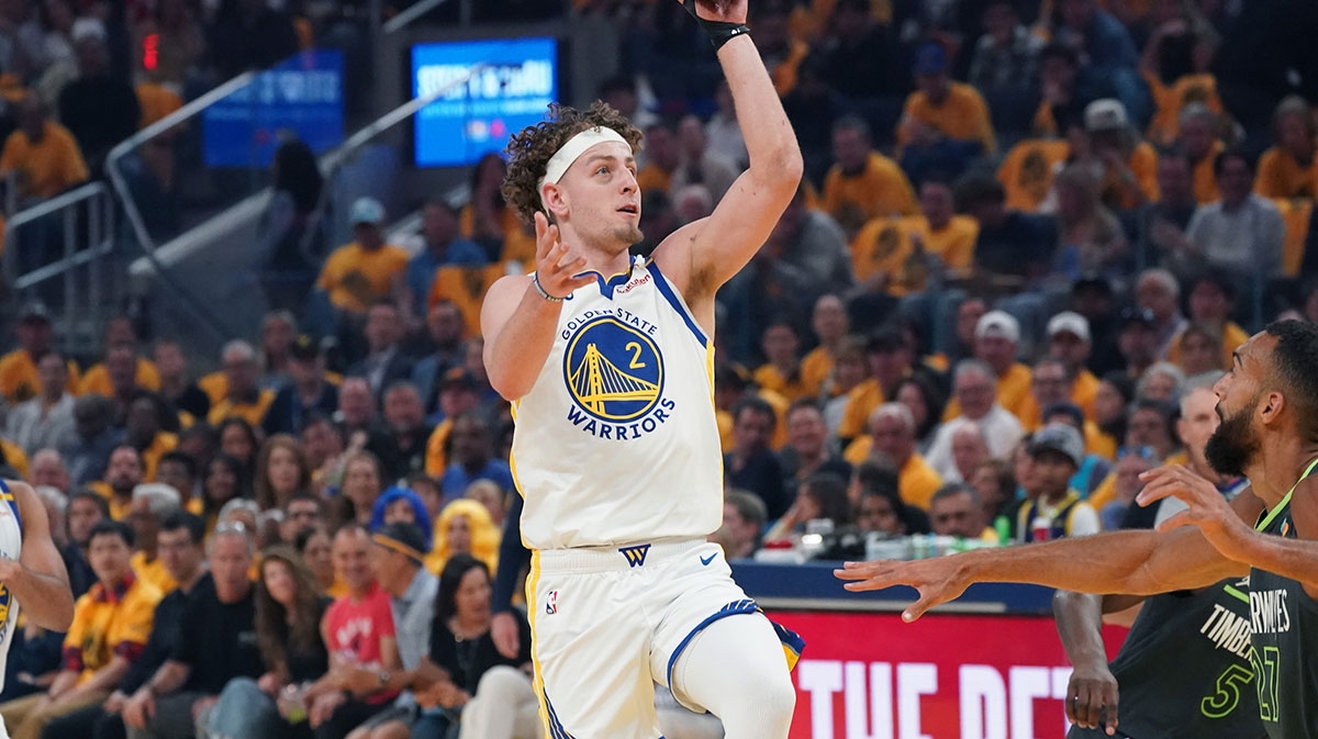 Warriors' Brandin Podziemski on getting ‘Stephen Curry Green Light'