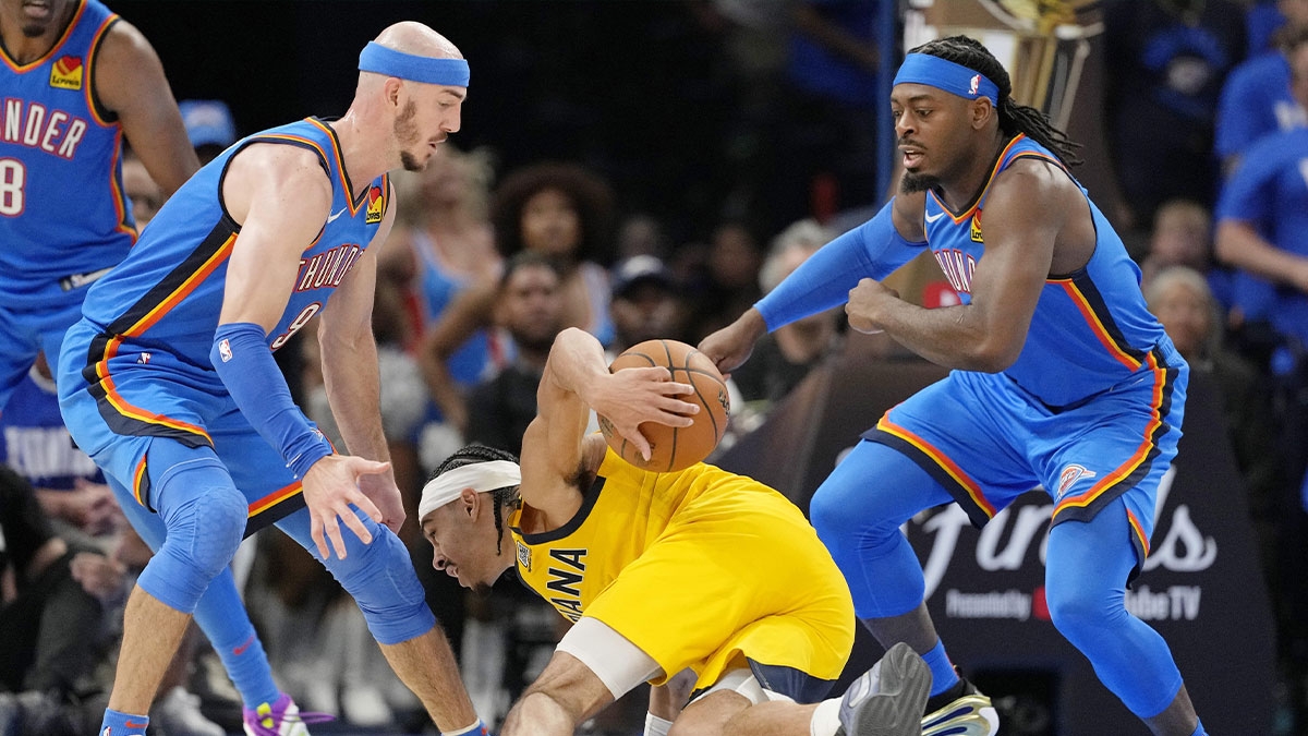 Thunder guard Alex Caruso explains his ‘erratic style' amid success with OKC