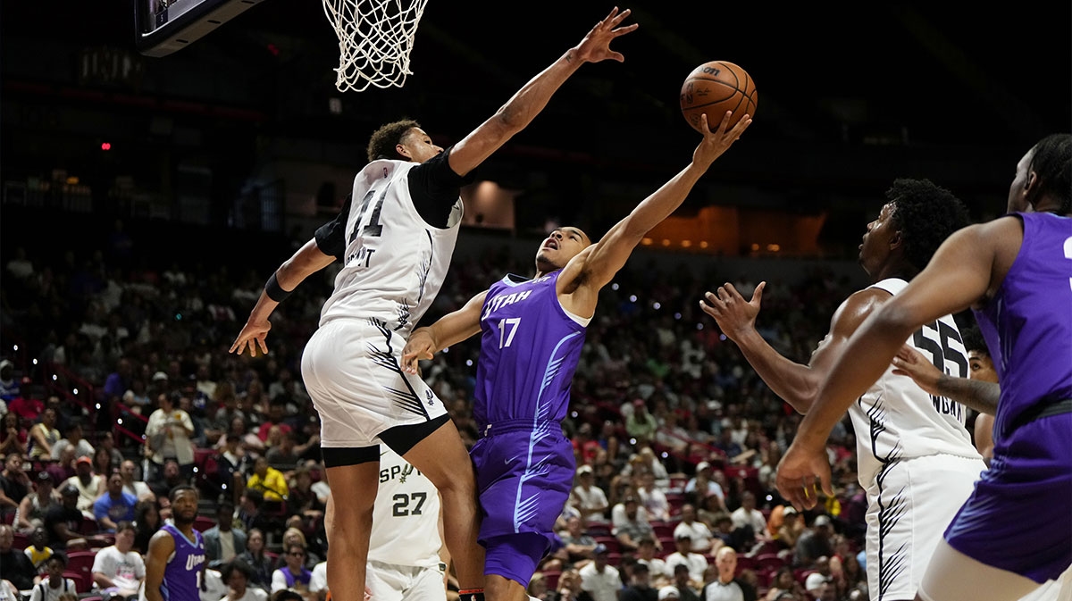 Spurs Summer League coach drops blunt take on Carter Bryant's struggles