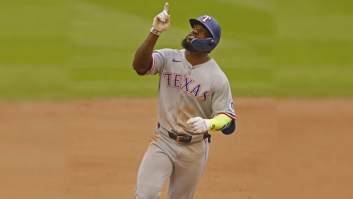 Adolis Garcia gives Rangers huge win with epic walk-off vs. White Sox