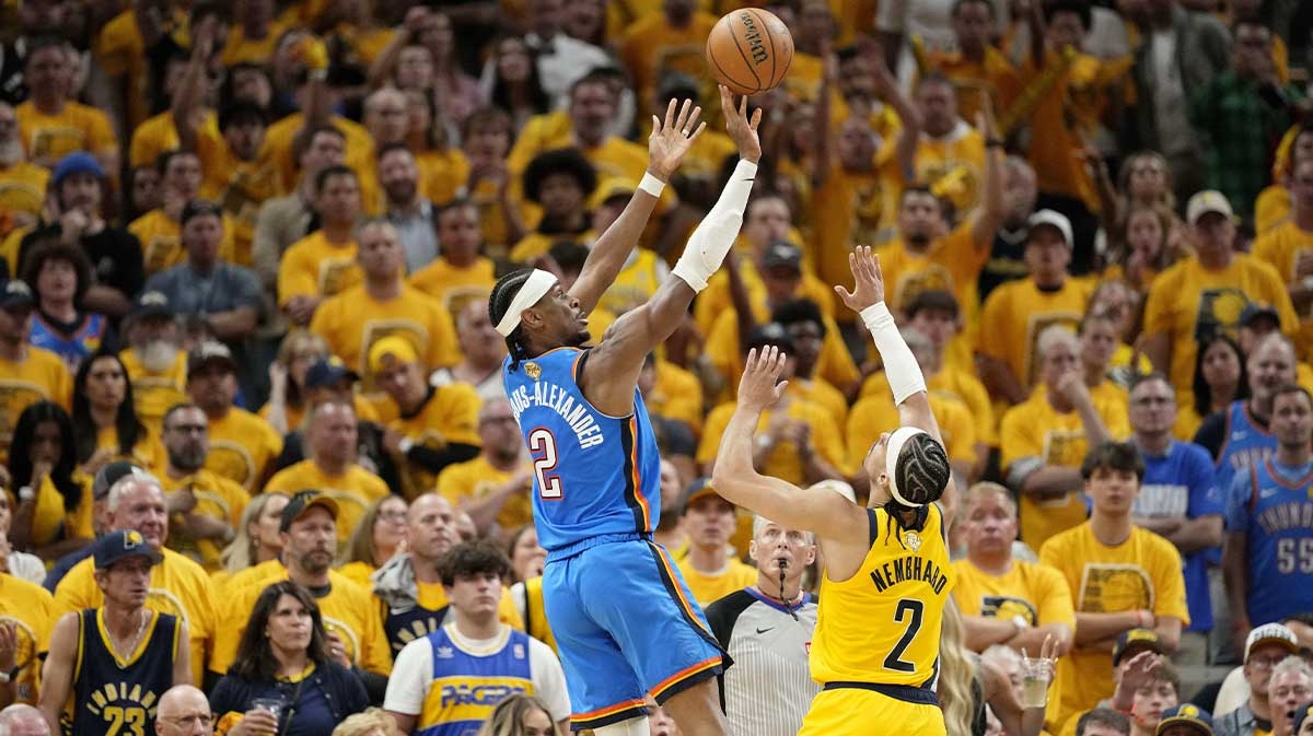 Thunder's Shai Gilgeous-Alexander credits ‘desperation' for Game 4 win over Pacers