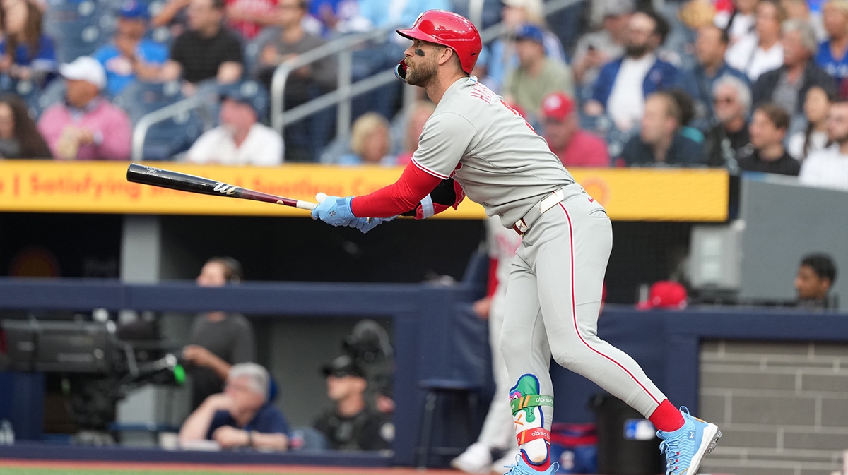 Bryce Harper makes injury confession after HR in return