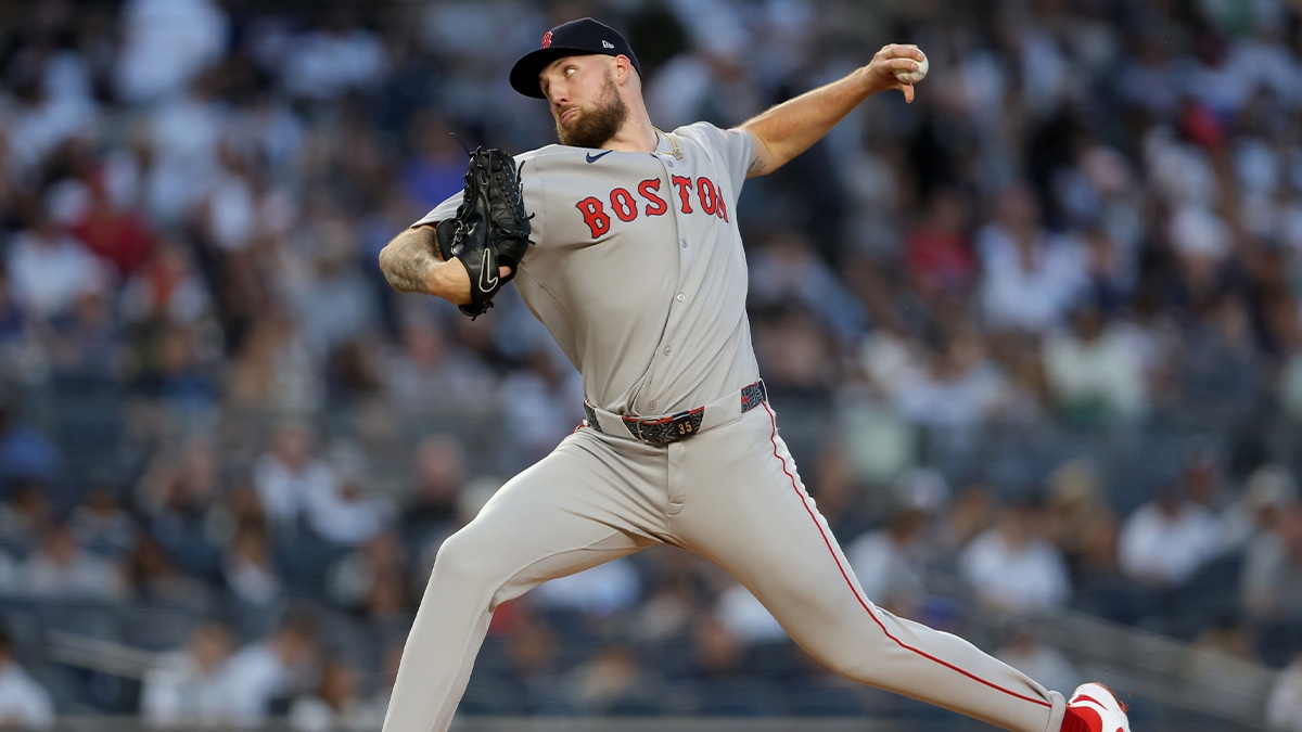 Red Sox' Garrett Crochet pours cold water on Yankees rivalry
