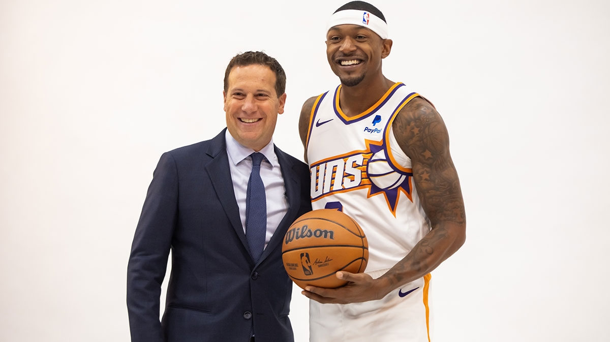 Suns' owner Mat Ishbia breaks silence on Bradley Beal buyout