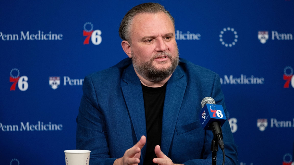 76ers rumors: ESPN labels ‘leader in the clubhouse' for No. 3 pick in new mock draft