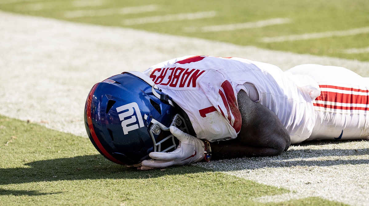 Giants' Malik Nabers recalls brutal ‘Welcome to NFL' moment to Dale Earnhardt Jr.