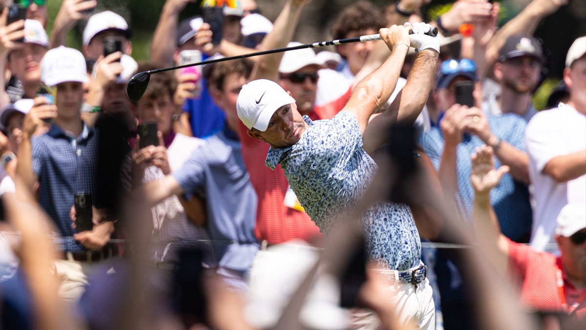 Rory McIlroy goes full sicko mode to prepare for the Open Championship