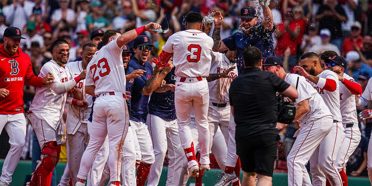 Red Sox barely avoid Angels sweep with a wall-scraping walk-off HR
