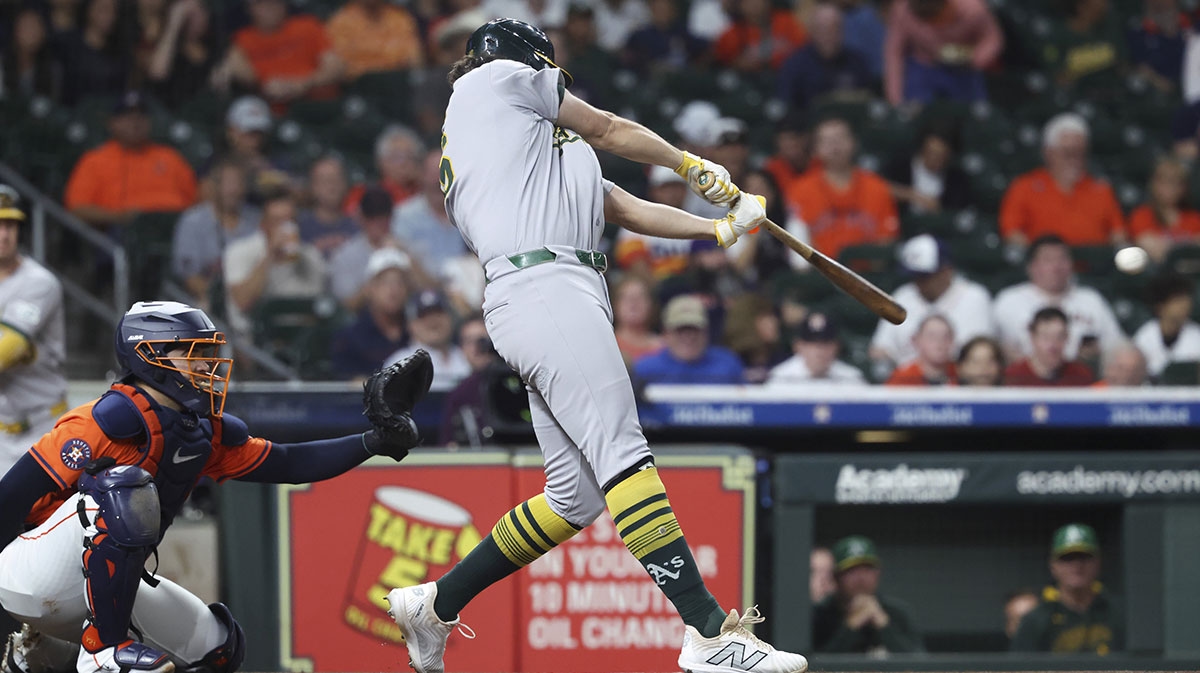 Athletics' Nick Kurtz shares heartwarming moment with family after bonkers game