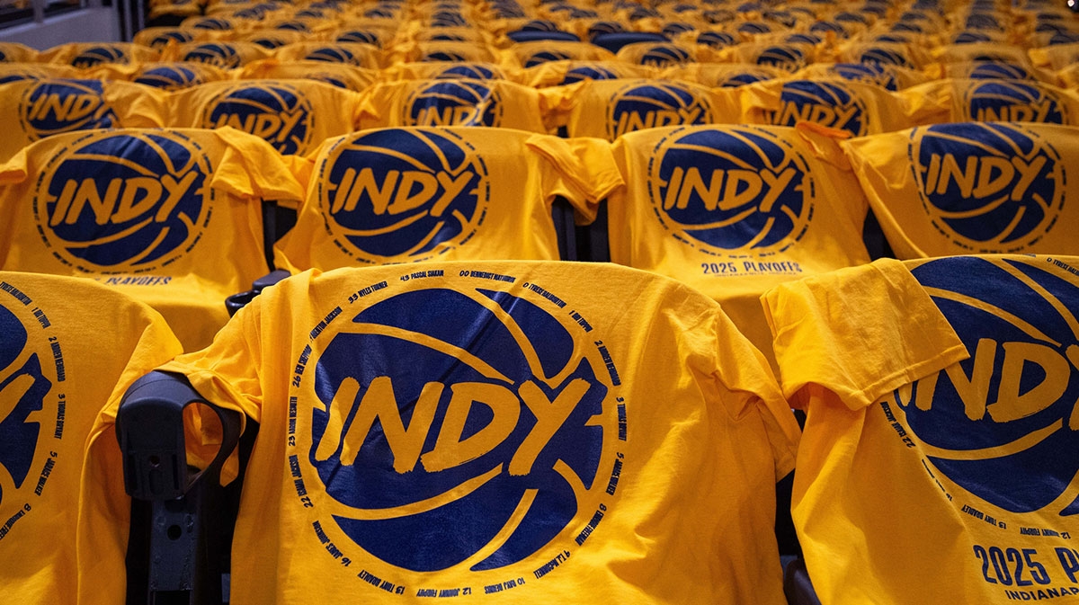 Aaron Nesmith sends message to Pacers fans ahead of Game 3
