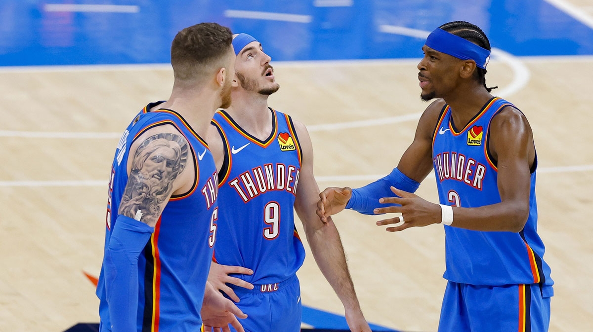 Thunder center Chet Holmgren's hilarious reaction to Alex Caruso ‘disrespect'