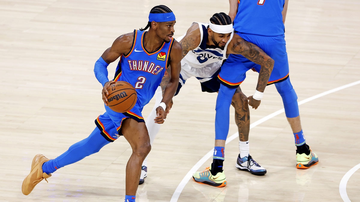 Thunder's Shai Gilgeous-Alexander adds to Timberwolves woes with MVP 2-way play