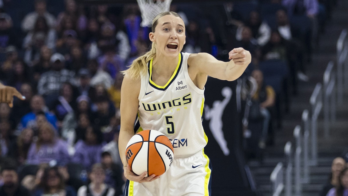 The reason Wings' Paige Bueckers isn't playing vs. Aces