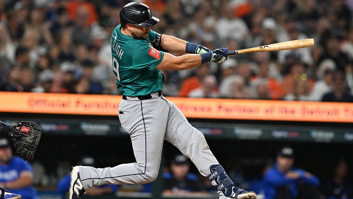 Mariners' Cal Raleigh joins historic company with grand slam vs. Tigers