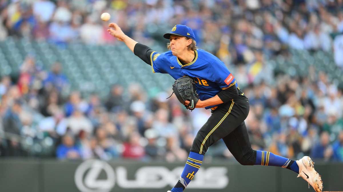 Mariners pitcher Logan Gilbert gets big injury update as return draws near