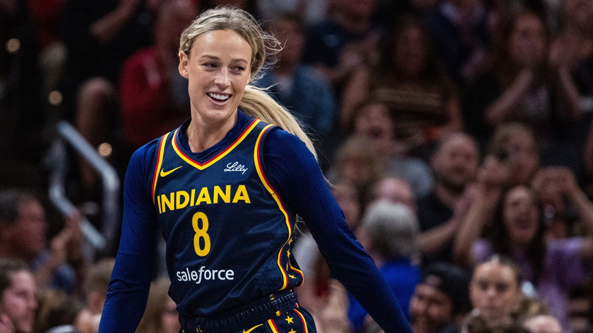 Fever guard Sophie Cunningham's All-Star voting position has WNBA world surprised