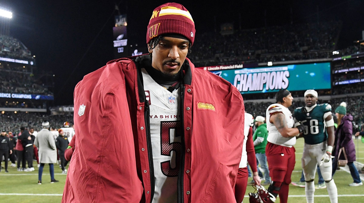 Commanders' Jayden Daniels gets brutally honest on preseason, Terry McLaurin