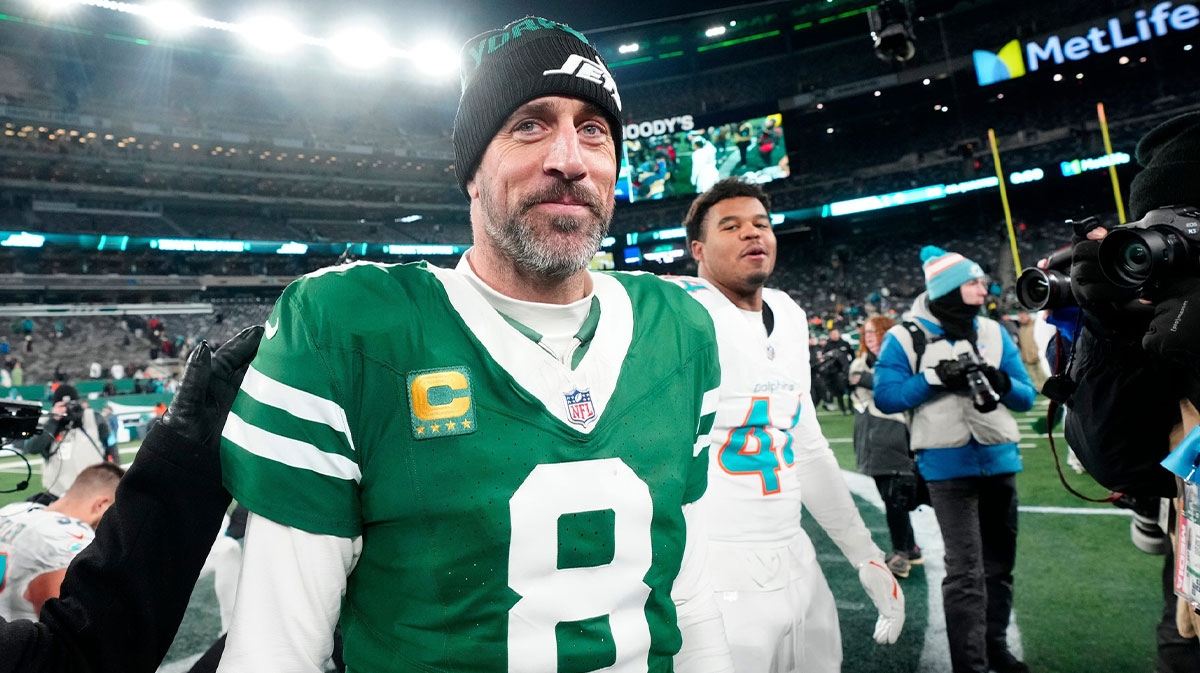 Steelers, Jets would make Week 1 history if Aaron Rodgers signs