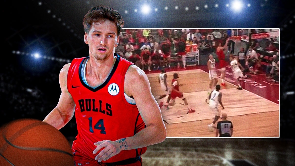 Matas Buzelis dazzles fans with Summer League slam dunk