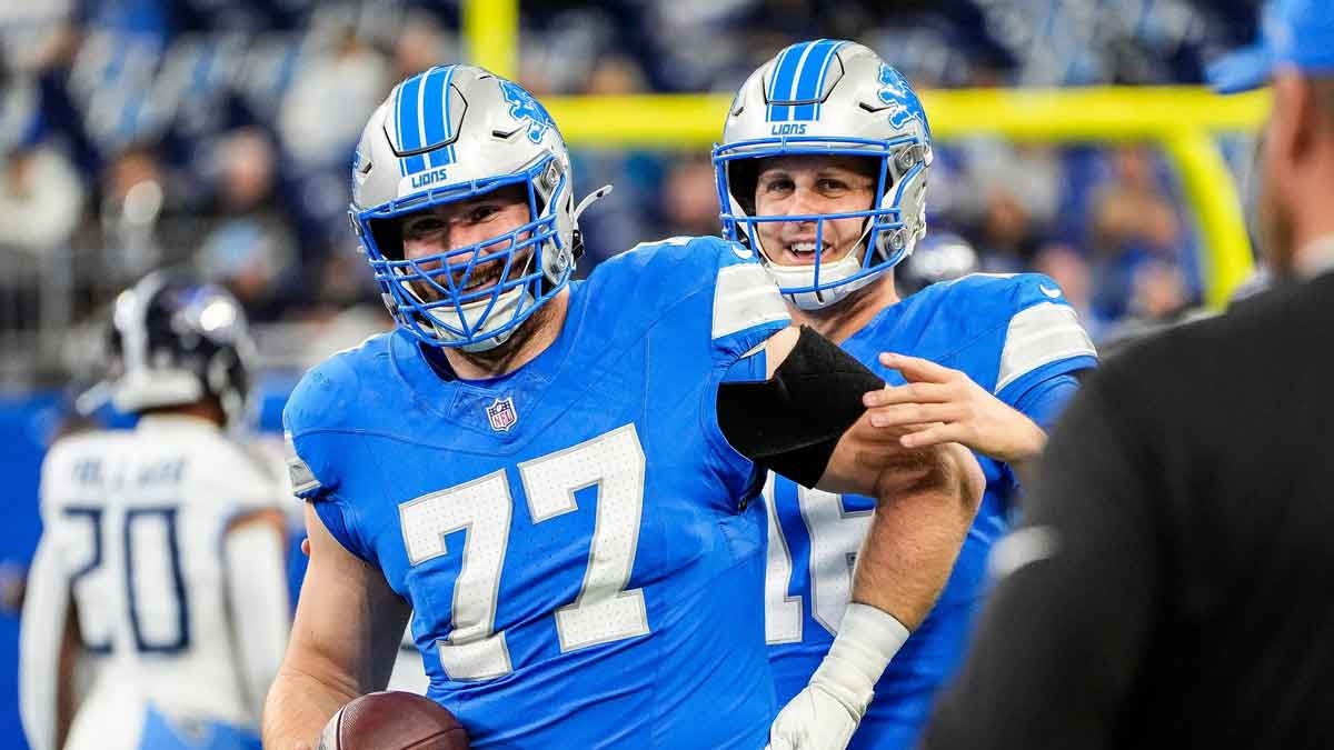 Mina Kimes weighs in on ‘big' Frank Ragnow Lions retirement